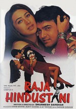 Raja Hindustani (1996) afişi Raja Hindustani (1996) afişi
