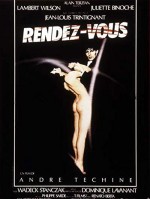 Randevu (1985) afişi