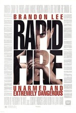 Rapid Fire (1992) afişi