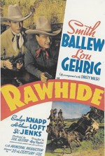 Rawhide (1938) afişi