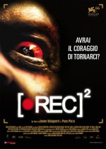 Rec 2 (2009) afişi Rec 2 (2009) afişi