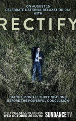 Rectify Season 4 (2013) afişi