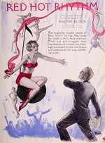 Red Hot Rhythm (1929) afişi