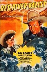 Red River Valley (1941) afişi