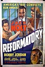Reformatory (1938) afişi