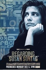 Regarding Susan Sontag (2014) afişi