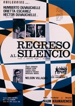 Regreso Al Silencio (1967) afişi