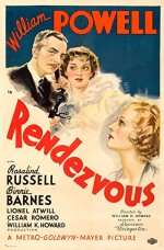 Rendezvous(!) (1935) afişi