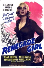 Renegade Girl (1946) afişi