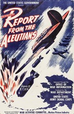 Report From The Aleutians (1943) afişi