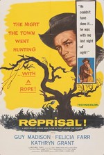 Reprisal! (1956) afişi