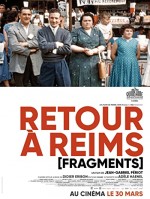 Retour A Reims (2021) afişi