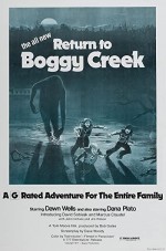 Return to Boggy Creek (1977) afişi