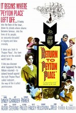 Return To Peyton Place (1961) afişi