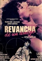 Revancha de un amigo (1987) afişi