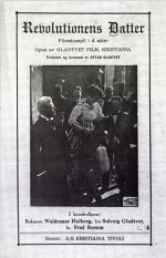 Revolutionens Datter (1918) afişi