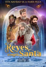 Reyes contra Santa (2022) afişi
