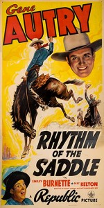 Rhythm Of The Saddle (1938) afişi