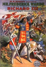 Richard III (1912) afişi