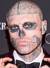 Rick Genest fotoğrafı Rick Genest fotoğrafı