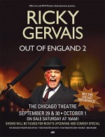 Ricky Gervais: Out of England 2 - The Stand-Up Special (2010) afişi