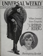 Riddle Rider (1924) afişi