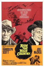 Ride The High Country (1962) afişi