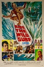 Ride The Wild Surf (1964) afişi