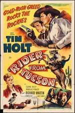 Rider From Tucson (1950) afişi