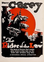 Rider Of The Law (1919) afişi