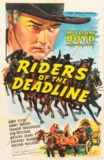Riders Of The Deadline(') (1943) afişi