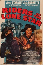 Riders Of The Lone Star (1947) afişi