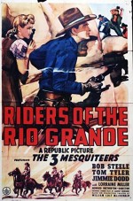 Riders Of The Rio Grande (1943) afişi