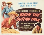 Ridin' The Outlaw Trail (1951) afişi