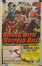 Riding With Buffalo Bill (1954) afişi
