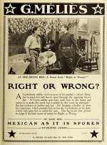Right Or Wrong (1911) afişi