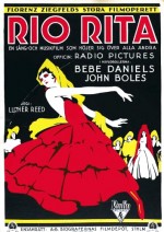 Rio Rita (1929) afişi