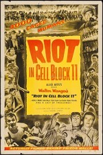Riot in Cell Block 11 (1954) afişi