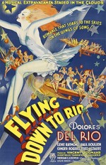 Rio'ya Uçmak (1933) afişi