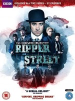 Ripper Street (2012) afişi
