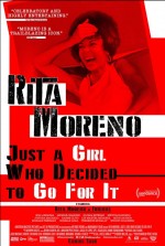 Rita Moreno: Kararlı Bir Kız (2021) afişi