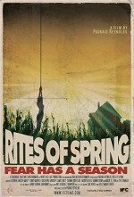Rites Of Spring (2011) afişi