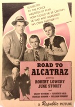 Road To Alcatraz (1945) afişi
