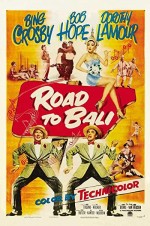 Road To Bali (1952) afişi