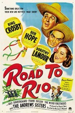 Road To Rio (1947) afişi
