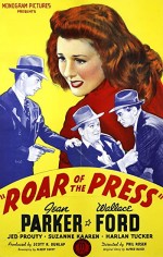 Roar Of The Press (1941) afişi