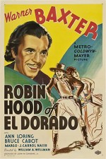 Robin Hood Of El Dorado (1936) afişi