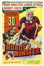 Robot Monster (1953) afişi