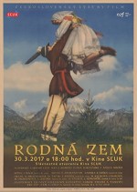 Rodná Zem (1954) afişi
