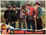 Rogue Of The Range (1936) afişi